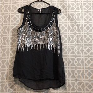 Glamorous Tank!